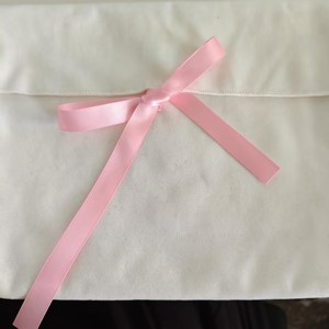 Bolsa de Embalaje de Regalo de Lujo de Alta Calidad con Logotipo Personalizado Impreso, Bolsa de Algodón con Diseño de Espiga a Prueba de Polvo para Zapatos, Ropa y Cosméticos - Product Image 5