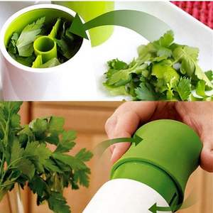 Nouveau produit : Hachoir portable pour légumes, herbes et épices, coupe-persil, hachoir à fruits et légumes, gadgets de cuisine - Product Image 3