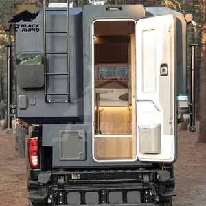 Modieuze Off-Road Caravan Australische Pick-Up Truck Camper Truck Camper