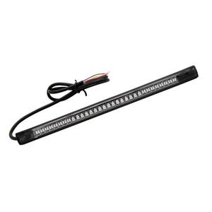 ไฟท้ายรถยนต์มอเตอร์ไซค์แบบยูนิเวอร์แซล 48 LED ไฟเบรก ไฟเลี้ยว แบบหลอด กันน้ำ ไฟท้ายป้ายทะเบียน สีแดง สีเหลือง SMD - Product Image 3