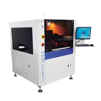 Imprimante automatique de circuits imprimés machine de sérigraphie distributeur de pâte à souder ligne automatique smt