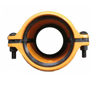 Abrazadera para Tubería de Hierro Fundido DN150 Qt450 para Reparación en la Industria General - Product Image 2
