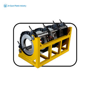 Soudeuse à fusion bout à bout hydraulique DN250-DN400, machine <span class=keywords><strong>de</strong></span> soudage professionnelle en PEHD pour tuyaux d'eau PE100 - Product Image 2