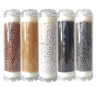 Perles en céramique filtre à eau alcaline