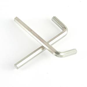 طقم مفاتيح ألن سداسية على شكل حرف L مقاس 1.5 مم و2 مم و5 مم و10 مم - مفتاح سداسي متري أداة يدوية - Product Image 5