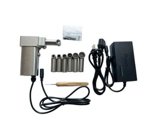 <span class=keywords><strong>Crochet</strong></span> à grande vitesse pour le coiffage des cheveux, dreadlocks automatiques, fabrication <span class=keywords><strong>électrique</strong></span> de dreadlocks, machine automatique avec aiguille - Product Image 6