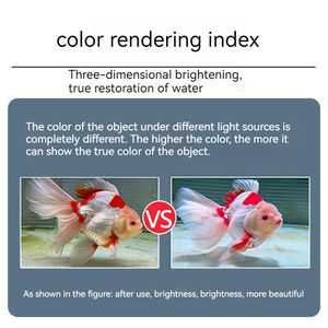 Lampe à LED à spectre complet de marque Mayin Arowana Downlight Réglage multi-angle en aluminium Dissipation de la chaleur Lumière d'aquarium - Product Image 4