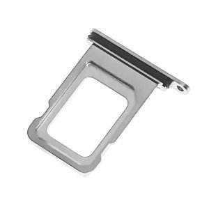 Bandeja para tarjeta <span class=keywords><strong>SIM</strong></span> de <span class=keywords><strong>Apple</strong></span> para iPhone 11 Pro, color plateado, pieza de repuesto - Product Image 3