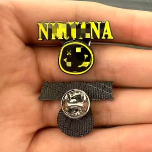 En gros, épingles et badges musicaux en métal émaillé, thème groupes de heavy metal, broches décoratives de collection souvenirs pour les fans de musique - Product Image 2