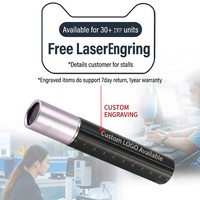 Linterna UV Promocional al por Mayor 333, Luz Negra de 395nm con Logotipo Personalizado, Detector de Manchas de Orina de Mascotas, Directo de Fábrica, OEM, ODM