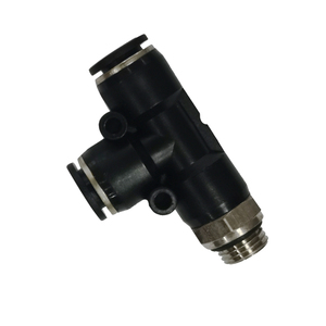 Pneumatic Component Pneumatic Fitting <b>Quick</b> <b>Connector</b> Tube Fittings Plastic Pneumatic Valve Fittings Provided Control 6 Months - Product Image 2