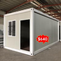Maisons mobiles modulaires préfabriquées de Chine, 3 chambres à coucher, prêtes à l'emploi, ensemble modulaire en petit kit, cabine, maisons d'extérieur, maison conteneur à vendre