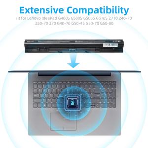 L12L4E01 Batterie D'ordinateur Portable pour Lenovo G50 -30 -45 -70 -80 G405s G410s S410P S510P G400S G500s G505s <span class=keywords><strong>G510s</strong></span> ordinateur Portable ordinateur portable Batterie - Product Image 6