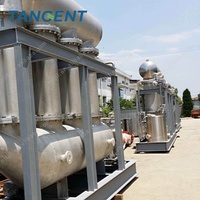 Sistem Pengolahan Air Membran Keramik TANGENT 1000L/Jam Filtrasi 2kW 380V Garansi 2 Tahun