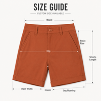 Shorts de golf personnalisés pour femmes, coupe ajustée, design à revers roulés, tissu anti-humidité pour les golfeuses amateurs de clubs de campagne