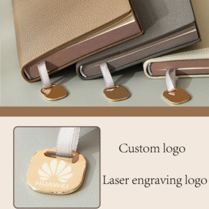 <span class=keywords><strong>Custom</strong></span> Logo A6 Litchi Patroon Pu Leer Hoog Uitziende Draagbare Kleine <span class=keywords><strong>Mini</strong></span> Handleiding Zakelijke Vergadering Kantoor Gebruik Notebooks Groothandel - Product Image 2