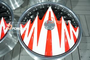 Jantes de voiture 18 pouces en alliage d'aluminium forgé 5x114.3 pour <span class=keywords><strong>Ferrari</strong></span> 488 458 F430 F355 SF90 1993 MR2 - Product Image 5