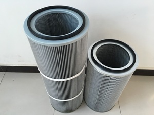 Poriness al por mayor 85% 130x500mm no tejidos coque polvo filtración coquización planta polvo filtro elemento para procesamiento de alimentos Metalurgia - Product Image 4