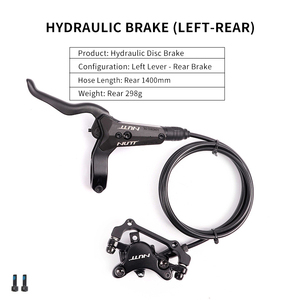 Juego de Frenos de Disco Hidráulicos PUSAI de Aleación de Aluminio con Doble Pistón para <span class=keywords><strong>Bicicleta</strong></span> de Montaña, con Pastillas de Resina, Venta al Por Mayor B2B - Product Image 5