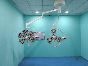 Lampe chirurgicale LED sans ombre, équipement d'éclairage pour opérations hospitalières, lampe de chirurgie vétérinaire, usine certifiée - Product Image 2