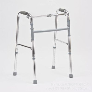 Connor <b>Walker</b> Adjustable Foldable Four Legged Walking Aid For <b>Elderly</b> Adults - Product Image 3