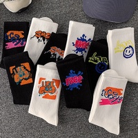 Chaussettes de sport mi-mollet personnalisées OEM en gros pour hommes, absorbant la transpiration, pour le basketball et les sports d'automne/hiver