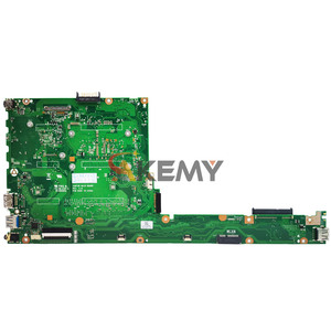 มาเธอร์บอร์ดแล็ปท็อป X407UB สำหรับ <span class=keywords><strong>Asus</strong></span> <span class=keywords><strong>VivoBook</strong></span> F407U Y4000U X407U X407UB X407UAR X407UBR เมนบอร์ด X407UV <span class=keywords><strong>I3</strong></span>เมนบอร์ดซีพียู I7 - Product Image 3