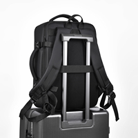 Mochila para Portátil de Negocios con Logotipo Personalizado al por Mayor, Mochila de Viaje Impermeable de Gran Capacidad de Oxford para Hombre