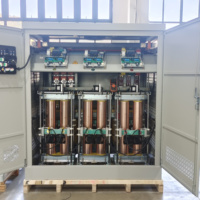 SBW-F-1000KVA/1200KVA Régulateur De Tension Automatique Stabilisateur 3-Phase AC Split-phase Régulation Estabilizador De Voltaje