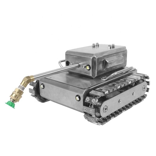 Industrial Cleaning Robot Kitchen Oil Cleaning Robot Pipe Cleaning Robot