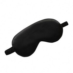 Masque oculaire respirant occultant double face imprimé sérigraphié pour la sieste, promotionnel, en gros, avec logo personnalisé - Product Image 6