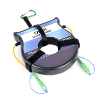 Câble de lancement OTDR 150M 300M 500M 1000M 1KM, Bobine de câble à fibre optique SM MM, Anneau de câble de lancement OTDR