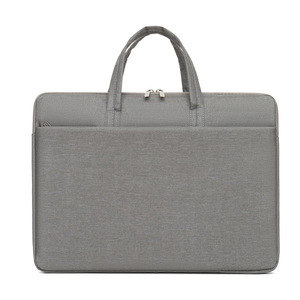 Maletín para Portátil de Poliéster Resistente al Agua, Transpirable, de Mano, para Hombres y Mujeres, Estilo Urbano, con Logotipo Personalizado - Product Image 4