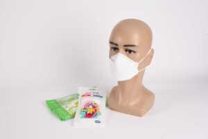 Mascarilla desechable KN95 para adultos, máscara de protección facial con filtro 99%, diseño de 5 capas elásticas, máscara facial KN95 - Product Image 6