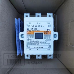 ฟูจิ คอนแทคเตอร์ Sc-N4/Se [80] Ac 3 โพล สำหรับใช้งานในอุตสาหกรรม - Product Image 3