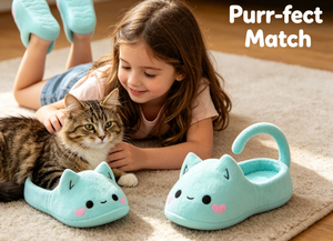 Chaussons d'intérieur amusants et uniques <span class=keywords><strong>en</strong></span> peluche à bout fermé, personnalisés OEM/ODM, pour hommes et enfants, cadeaux <span class=keywords><strong>de</strong></span> fête - Product Image 4