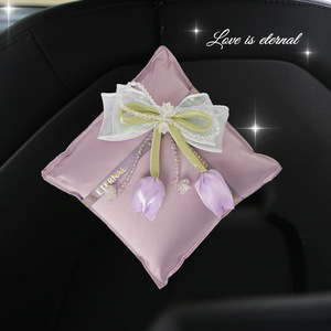 Bamboo <b>Charcoal</b> <b>Car</b> Air Freshener Hanging <b>Odor</b> <b>Remover</b> Activated Carbon Bag For Vehicle Interior Decorative Fragrance Ornament - Product Image 3