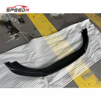 Pour Maserati Ghibli lèvre avant en Fiber de carbone Ghibli mise à niveau Kit de carrosserie de pare-chocs avant lèvre avant