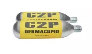 Hoge Kwaliteit Cdt Medische C2p <span class=keywords><strong>Co2</strong></span> Gas Cartridges C2P Cdt/Carboxy Therapie/Cdt-Skinbreath Schoonheid - Product Image 4