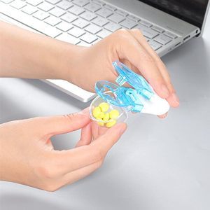 Nuevo dispensador de pastillas portátil pequeño y mini, caja de pastillas doméstica, popular transfronterizo para suministros de terapia de rehabilitación - Product Image 4