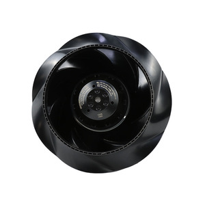 For R2E225-RA92-23 230VAC 0.68A 155W 2500RPM 1195m3/h HVAC Air Purification Centrifugal <b>Fan</b> Free <b>Standing</b> OEM - Product Image 1