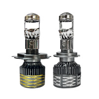 Vente en gros d'usine A80 Phare LED Mini projecteur de lentille Modification de phare