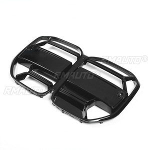 Calandre avant noire brillante pour BMW G22 G23 Série 4 2021 2022 2023, calandre de remplacement en ABS, accessoires de style automobile - Product Image 4
