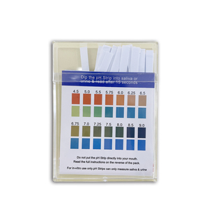 <span class=keywords><strong>Tiras</strong></span> Reactivas de <span class=keywords><strong>pH</strong></span> Universales para Saliva y <span class=keywords><strong>Orina</strong></span>, 100 <span class=keywords><strong>Tiras</strong></span>/Caja, Rango de <span class=keywords><strong>pH</strong></span> 4.5-9.0 - Product Image 6