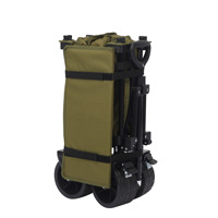 Chariot de camping pliable de haute qualité, portable, pratique, tendance, pour la plage, le jardin et les activités de plein air, vente en gros