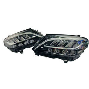 Phare avant Mercedes-Benz Classe C W205 7 broches 2018-2021 12V 25W 6000LM Neuf OE 2059065404 - Product Image 4