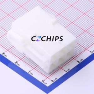 VLR-06V Housing (Wire-to-Board / Wire-to-Wire) P=6.2mm Connector 2x3P 6.2mm VL 2 - Product Image 2