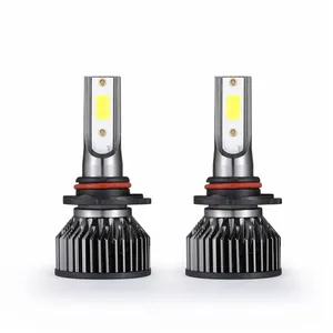China Low Pice headlamp H4 H7 H11 difference 9005 9006 best V6 led headlights 20000 lumens bulbs for cars