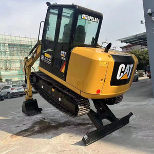 Excavadora de cadenas usada Cat 305.5 de 5.5 toneladas, miniexcavadora Caterpillar 305.5 E2 en venta, China Cat305.5 - Product Image 1