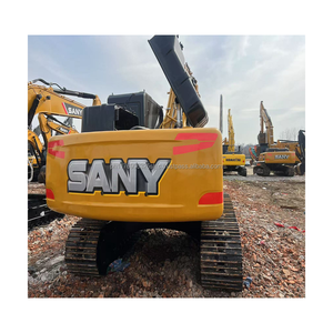 Excavatrice hydraulique sur chenilles Sany SY215C Excavatrice Caterpillar à roue à chaîne Sany utilisée - Product Image 4